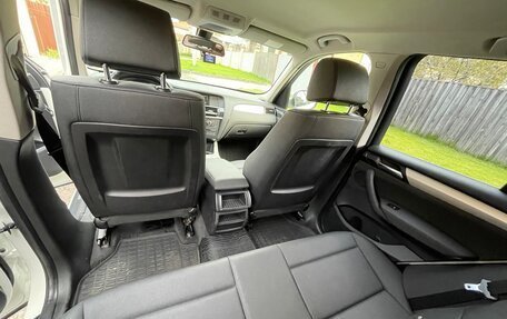 BMW X3, 2012 год, 1 950 000 рублей, 13 фотография