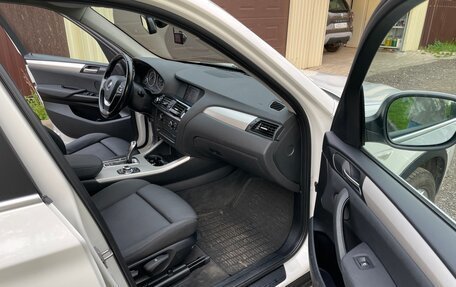 BMW X3, 2012 год, 1 950 000 рублей, 17 фотография