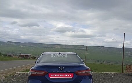 Toyota Camry, 2021 год, 3 900 000 рублей, 8 фотография