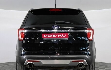 Ford Explorer VI, 2016 год, 2 497 000 рублей, 6 фотография
