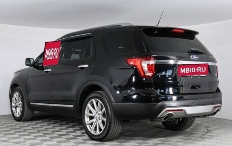Ford Explorer VI, 2016 год, 2 497 000 рублей, 7 фотография
