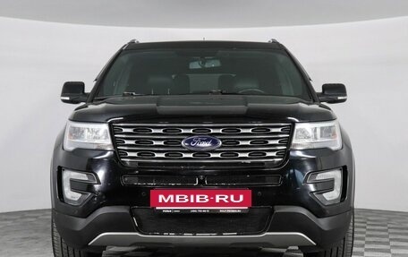 Ford Explorer VI, 2016 год, 2 497 000 рублей, 2 фотография