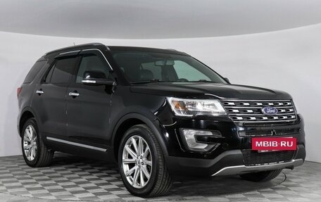 Ford Explorer VI, 2016 год, 2 497 000 рублей, 3 фотография