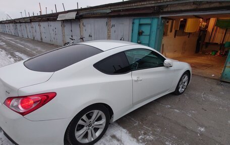Hyundai Genesis Coupe I рестайлинг, 2010 год, 850 000 рублей, 11 фотография