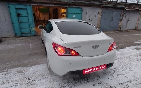 Hyundai Genesis Coupe I рестайлинг, 2010 год, 850 000 рублей, 10 фотография