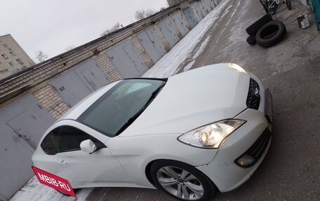 Hyundai Genesis Coupe I рестайлинг, 2010 год, 850 000 рублей, 8 фотография