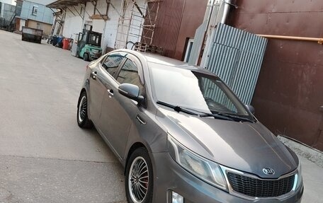 KIA Rio III рестайлинг, 2012 год, 690 000 рублей, 1 фотография
