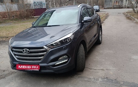 Hyundai Tucson III, 2018 год, 2 230 000 рублей, 2 фотография