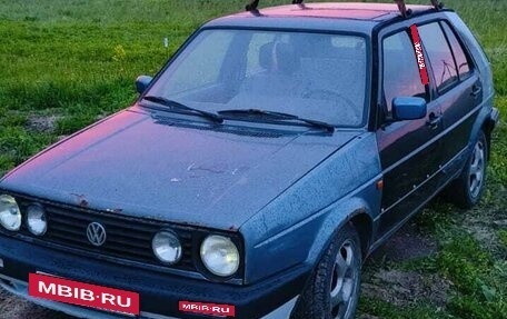 Volkswagen Golf II, 1987 год, 109 000 рублей, 3 фотография