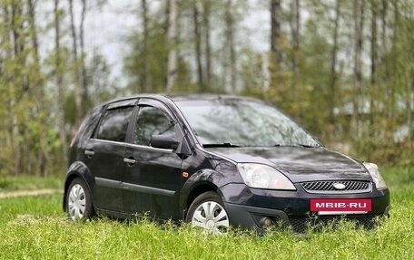 Ford Fiesta, 2006 год, 360 000 рублей, 2 фотография