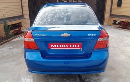 Chevrolet Aveo III, 2008 год, 427 000 рублей, 5 фотография