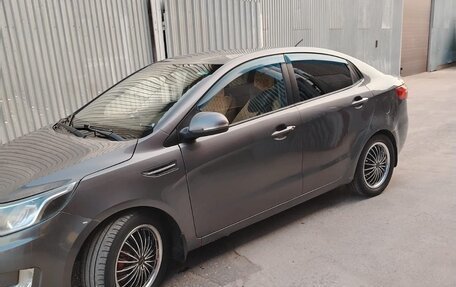KIA Rio III рестайлинг, 2012 год, 690 000 рублей, 4 фотография