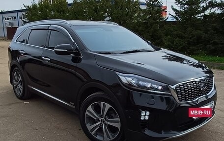 KIA Sorento III Prime рестайлинг, 2019 год, 2 870 000 рублей, 5 фотография
