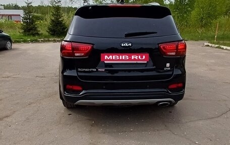KIA Sorento III Prime рестайлинг, 2019 год, 2 870 000 рублей, 2 фотография