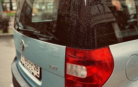 Skoda Yeti I рестайлинг, 2010 год, 948 000 рублей, 11 фотография