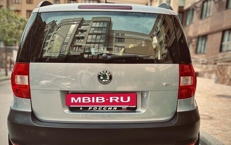 Skoda Yeti I рестайлинг, 2010 год, 948 000 рублей, 9 фотография