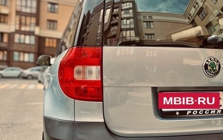 Skoda Yeti I рестайлинг, 2010 год, 948 000 рублей, 7 фотография