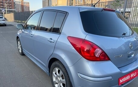 Nissan Tiida, 2011 год, 840 000 рублей, 13 фотография