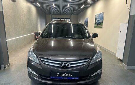 Hyundai Solaris II рестайлинг, 2014 год, 849 000 рублей, 2 фотография