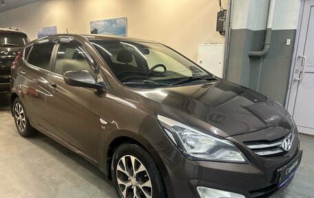 Hyundai Solaris II рестайлинг, 2014 год, 849 000 рублей, 3 фотография