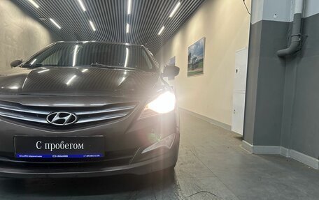 Hyundai Solaris II рестайлинг, 2014 год, 849 000 рублей, 15 фотография