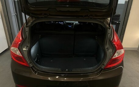 Hyundai Solaris II рестайлинг, 2014 год, 849 000 рублей, 13 фотография