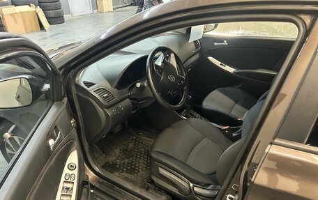 Hyundai Solaris II рестайлинг, 2014 год, 849 000 рублей, 7 фотография