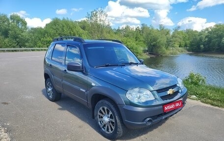 Chevrolet Niva I рестайлинг, 2016 год, 730 000 рублей, 1 фотография