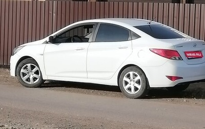 Hyundai Solaris II рестайлинг, 2015 год, 695 000 рублей, 1 фотография