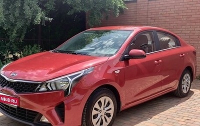 KIA Rio IV, 2021 год, 1 850 000 рублей, 1 фотография