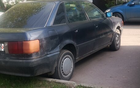 Audi 80, 1991 год, 100 000 рублей, 1 фотография