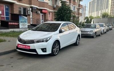 Toyota Corolla, 2013 год, 1 600 000 рублей, 1 фотография