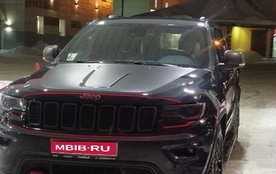Jeep Grand Cherokee, 2017 год, 2 900 000 рублей, 1 фотография