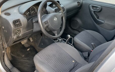 Opel Corsa C рестайлинг, 2002 год, 187 000 рублей, 9 фотография