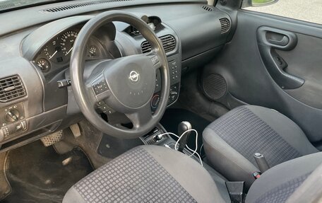Opel Corsa C рестайлинг, 2002 год, 187 000 рублей, 8 фотография