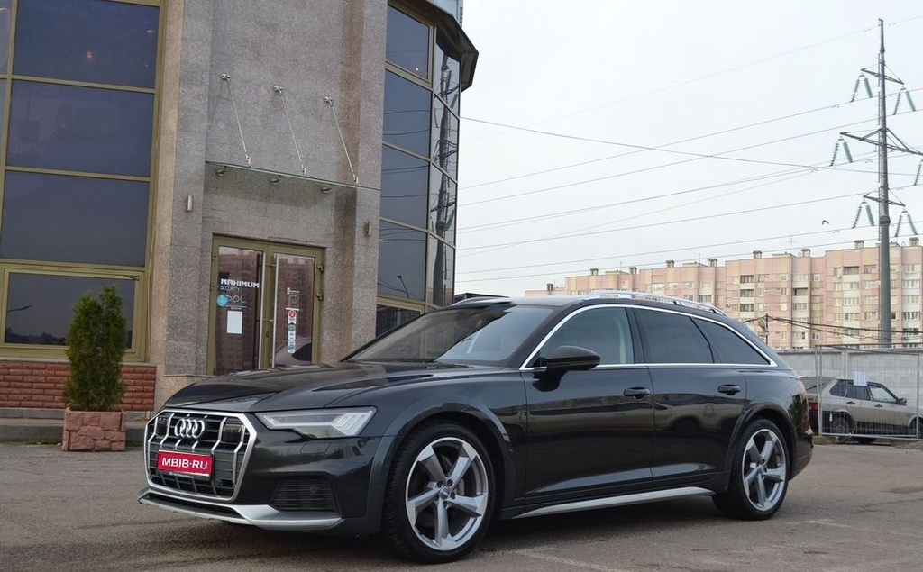 Audi A6 Allroad Quattro, 2020 год, 5 850 000 рублей, 1 фотография