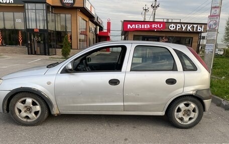 Opel Corsa C рестайлинг, 2002 год, 187 000 рублей, 11 фотография