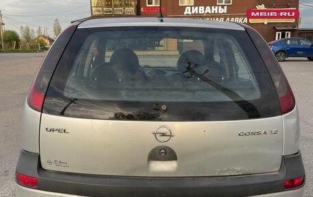 Opel Corsa C рестайлинг, 2002 год, 187 000 рублей, 2 фотография