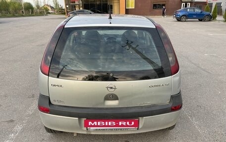 Opel Corsa C рестайлинг, 2002 год, 187 000 рублей, 17 фотография