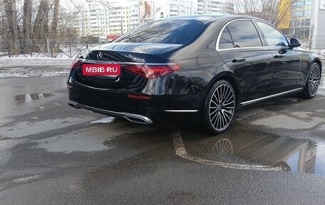 Mercedes-Benz S-Класс, 2021 год, 12 999 000 рублей, 9 фотография