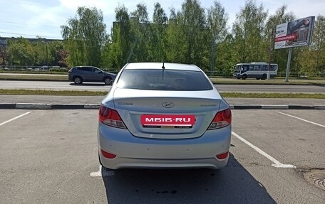 Hyundai Solaris II рестайлинг, 2011 год, 610 000 рублей, 7 фотография