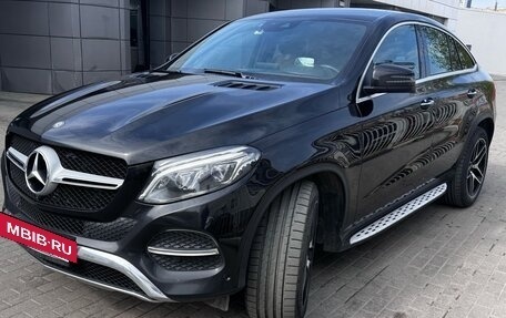 Mercedes-Benz GLE Coupe, 2016 год, 4 180 000 рублей, 8 фотография