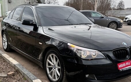 BMW 5 серия, 2008 год, 1 190 000 рублей, 19 фотография