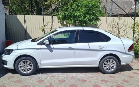Volkswagen Polo VI (EU Market), 2015 год, 1 170 000 рублей, 3 фотография