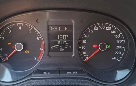 Volkswagen Polo VI (EU Market), 2015 год, 1 170 000 рублей, 11 фотография