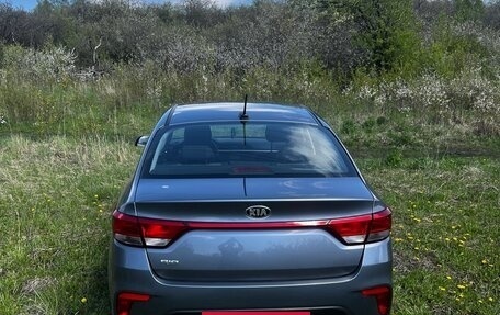 KIA Rio IV, 2017 год, 1 300 000 рублей, 5 фотография