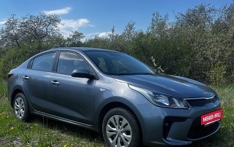 KIA Rio IV, 2017 год, 1 300 000 рублей, 8 фотография