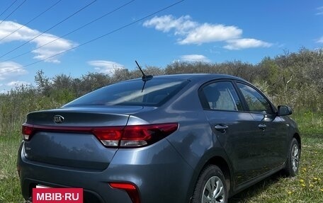 KIA Rio IV, 2017 год, 1 300 000 рублей, 6 фотография