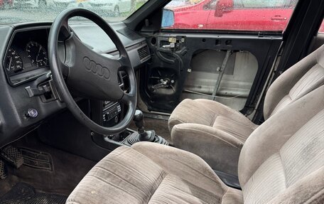 Audi 100, 1985 год, 115 000 рублей, 9 фотография
