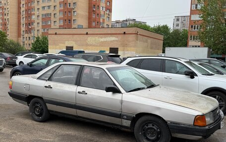 Audi 100, 1985 год, 115 000 рублей, 5 фотография